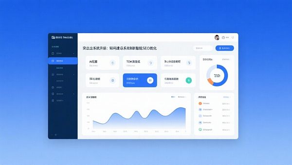 시스템 업데이트: 공식 웹사이트 구축 시스템을 위한 새로운 지능형 SEO 최적화 기능
