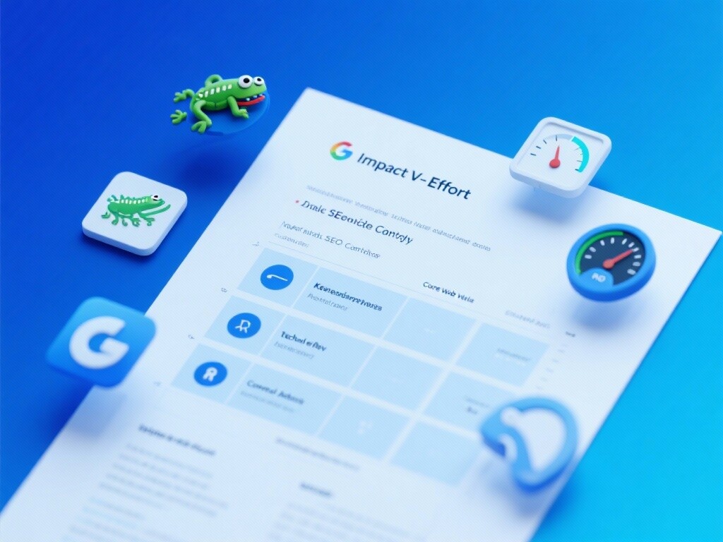 빠른 SEO 최적화: 고우선순위 액션 체크리스트, 30일 내 트래픽, 순위, 전환율의 지수적 성장 해제