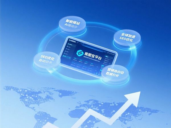易营宝平台:AI 驱动的全球数字增长生态系统,一站式构建高转化、高排名的品牌数字资产 易营宝平台:AI 驱动的全球数字增长生态系统,一站式构建高转化、高排名的品牌数字资产