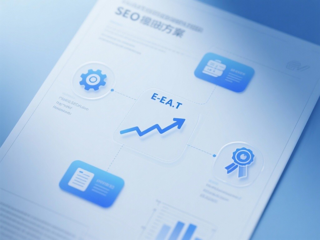 SEO 최적화 솔루션: 귀사의 계량 가능하고 지속 가능한 디지털 자산 성장 청사진, E-E-A-T 권위 구조로 Google 첫 페이지의 주인공이 되세요
