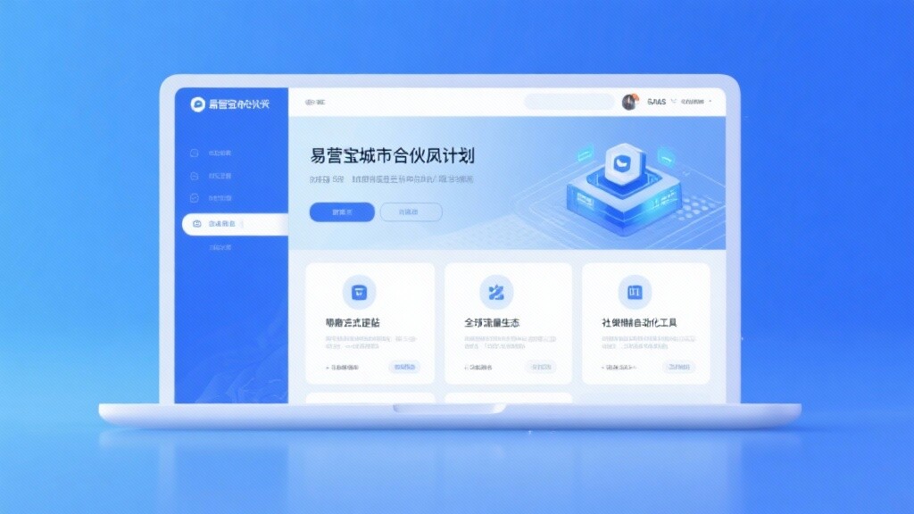 EYB 시티 파트너 프로그램: SaaS 에이전트의 푸른 바다를 탐험하는 문턱 없는 기회