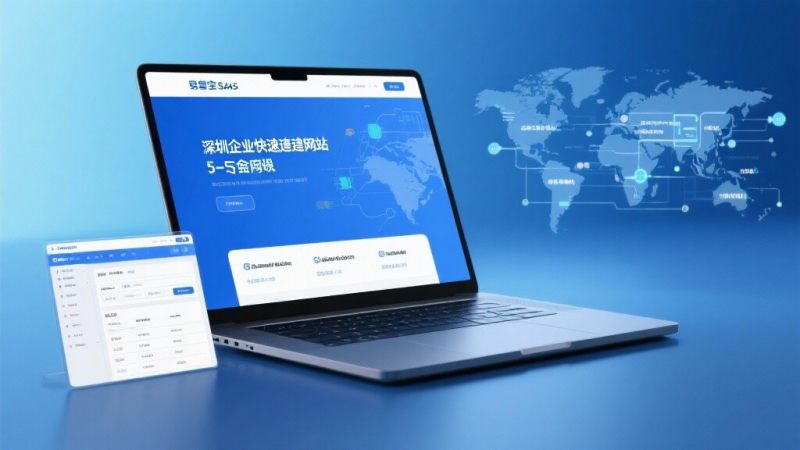 심천 비즈니스는 반드시 봐야 합니다! 빠른 웹사이트 구축에 대한 5가지 치명적인 오해