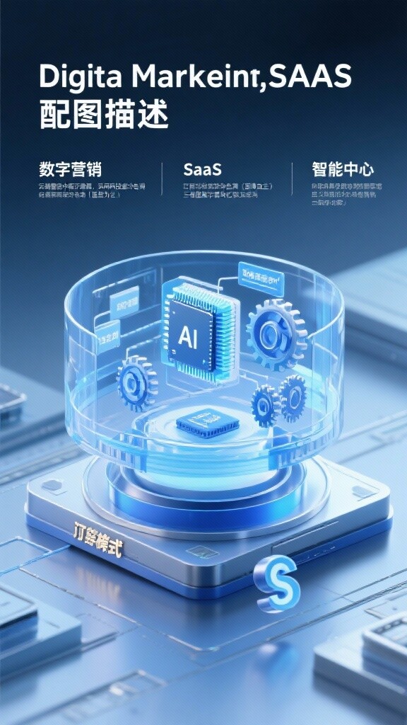 디지털 마케팅 SaaS: AI, 빅데이터 및 구독 모델로 기업 마케팅 효율성과 ROI를 혁신하는 클라우드 기반의 올인원 자동화 성장 허브