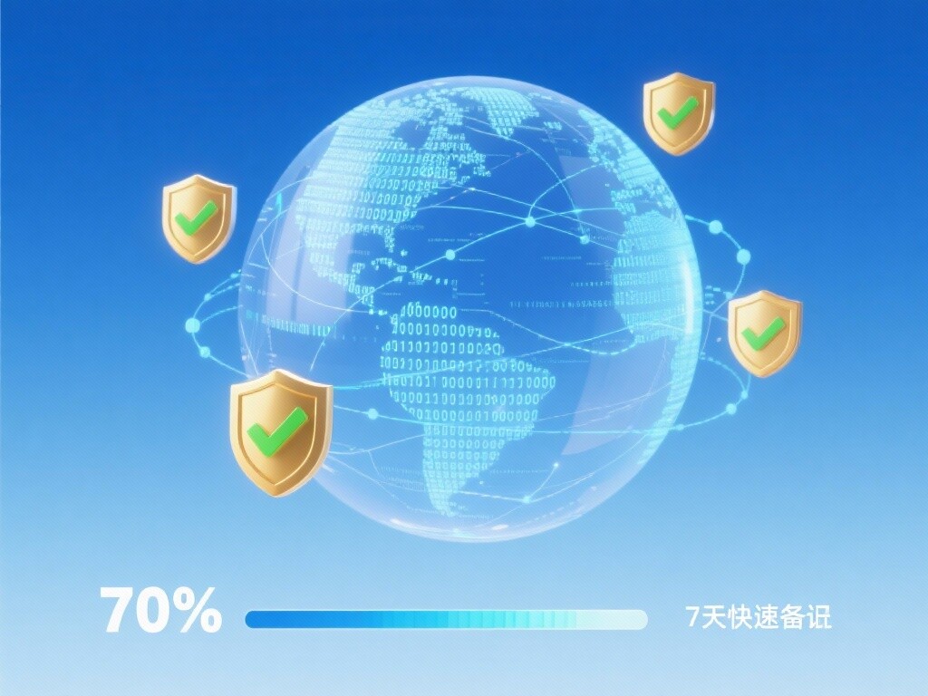 웹사이트 등록: 중국 대륙에서 기업의 디지털 공간 안전 운영을 위한 100% 법적 기반! 3대 핵심 원리 해석, 7일 내 극속으로 등록 심사 통과, 100% 검색 엔진 수집 및 브랜드 신뢰도 확보!