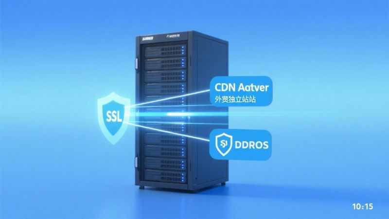 글로벌 CDN 가속이 무역 독립 사이트 속도를 얼마나 높일까? 테스트 결과