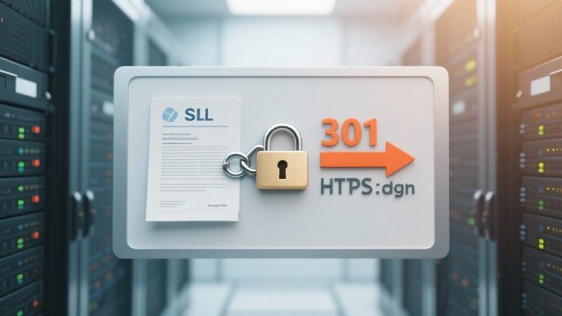 SSL 인증서 설치를 7단계로 완료하는 방법, 외贸 웹사이트 필독!