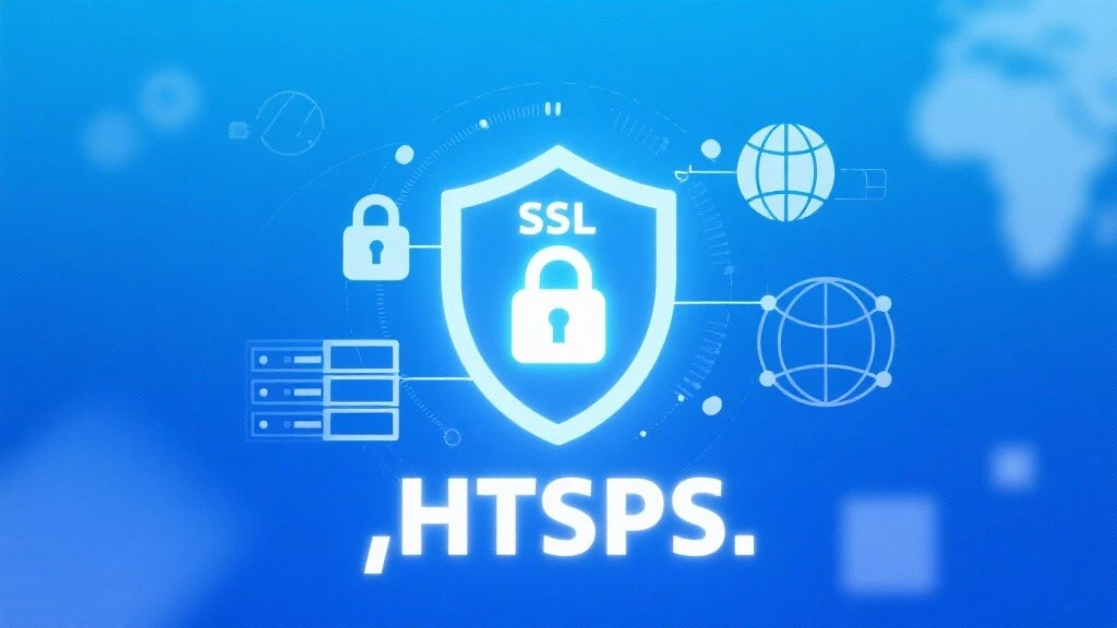 SSL 인증서 설치를 7단계로 완료하는 방법, 외贸 웹사이트 필독!