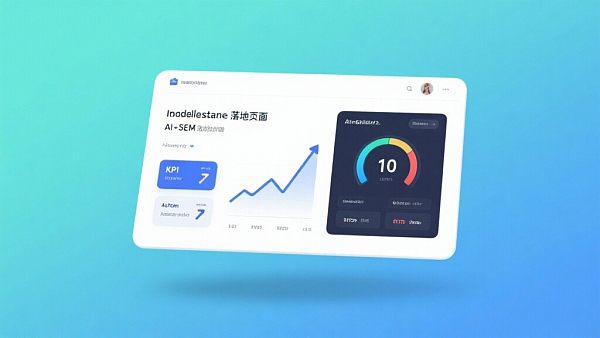 외貿 독립 사이트 운영의 고민? AI+SEM 광고 지능형 마케팅 시스템으로 해결