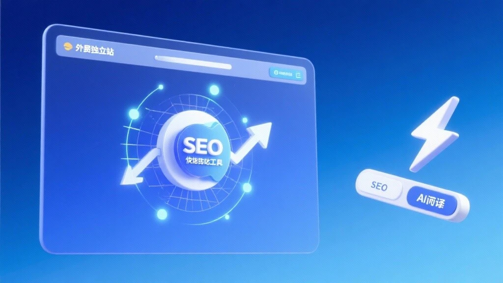 빠르게 외무 독립 사이트 구축, SEO 최적화 도구 무료 체험