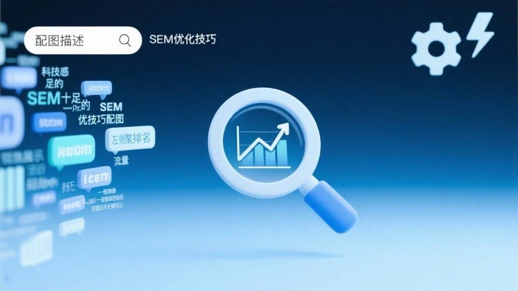 SEM 최적화 기술: 전환율 빠르게 높이는 5가지 방법