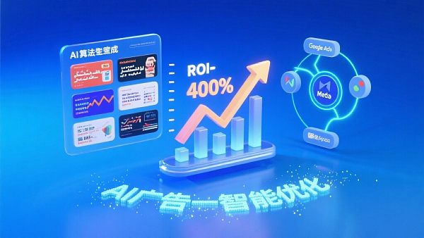 AI 광고 최적화: 어떻게 외貿 독립 사이트 ROI를 300% 향상시킬까?