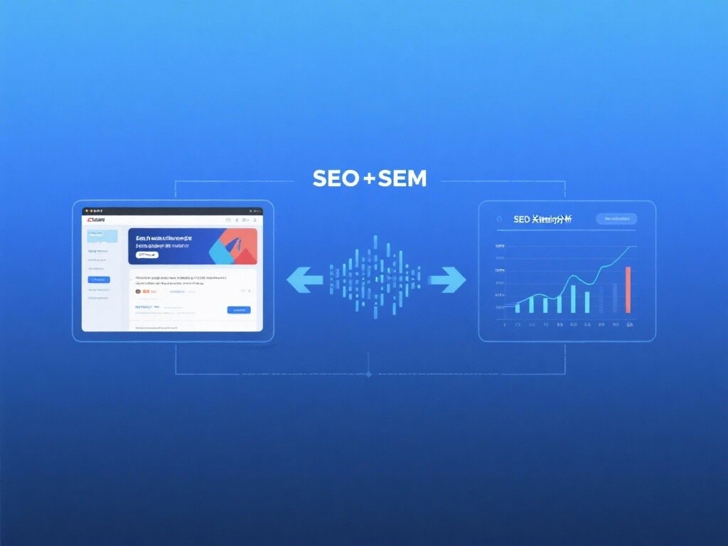 SEO+SEM 통합 마케팅 궁극적 전략: 트래픽 플라이휠 구축, 외貿 독립 사이트 전방위·저비용·고전환 고객 획득 실현!