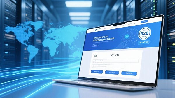 北京外贸建站 权威方案：赋能高精尖企业，打造全球 B2B 市场信赖的数字门户！