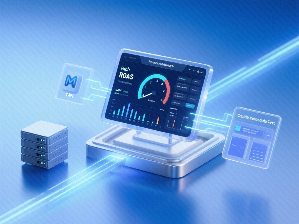 外贸独立站 Meta 广告代理：CAPI 深度集成，实现高 ROAS 和 DTC 品牌规模化增长的转化引擎！