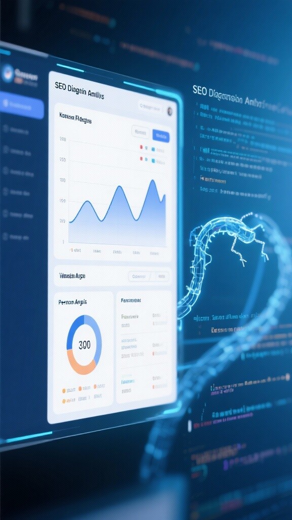 SEO 진단: 웹사이트 순위와 트래픽 병목 현상의 