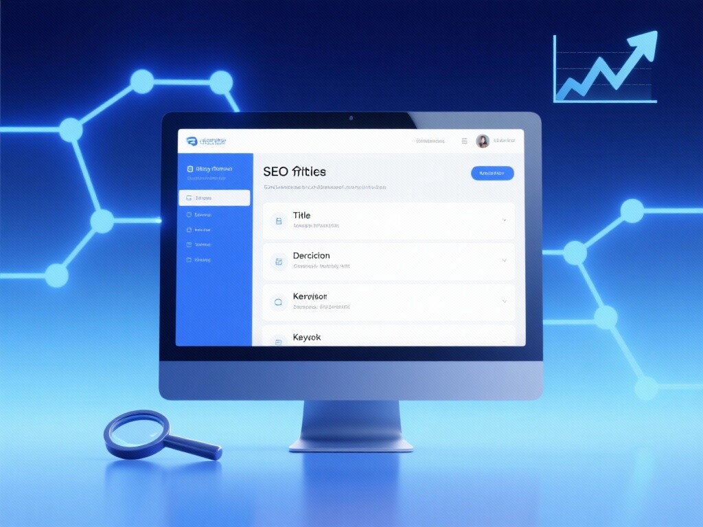 TDK 자동 생성 SEO 최적화 서비스: 대규모 페이지 최적화 병목 현상 해결, CTR 50% 증가로 유입 혁명!