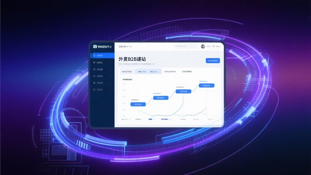 SaaS 마케팅 플랫폼으로 B2B 무역 웹사이트 구축 효율성을 높이는 방법은?