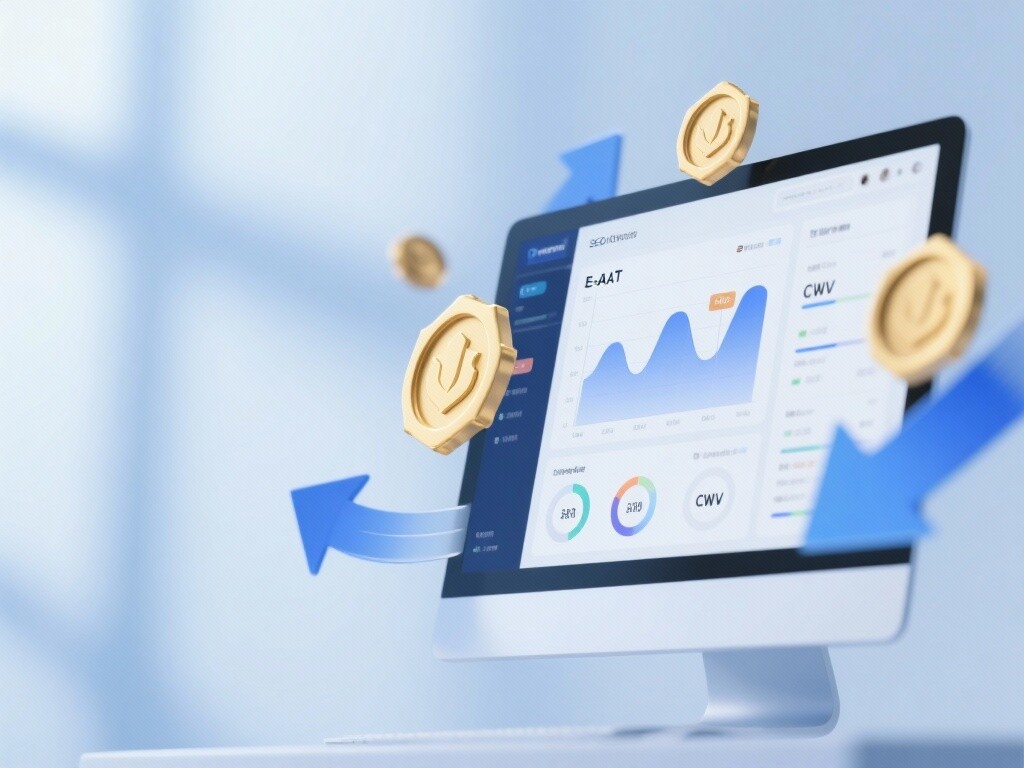 웹사이트 SEO 최적화 순위를 높이는 방법: E-E-A-T와 CWV의 이중 구동으로 Google 첫 페이지의 지배적 위치를 차지하세요!