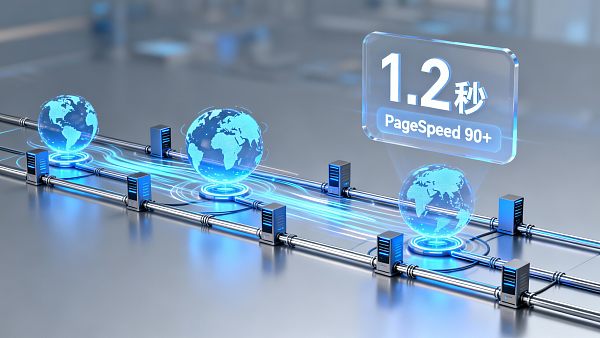 全球CDN加速让外贸独立站打开速度提升3倍的秘密 全球CDN加速让外贸独立站打开速度提升3倍的秘密