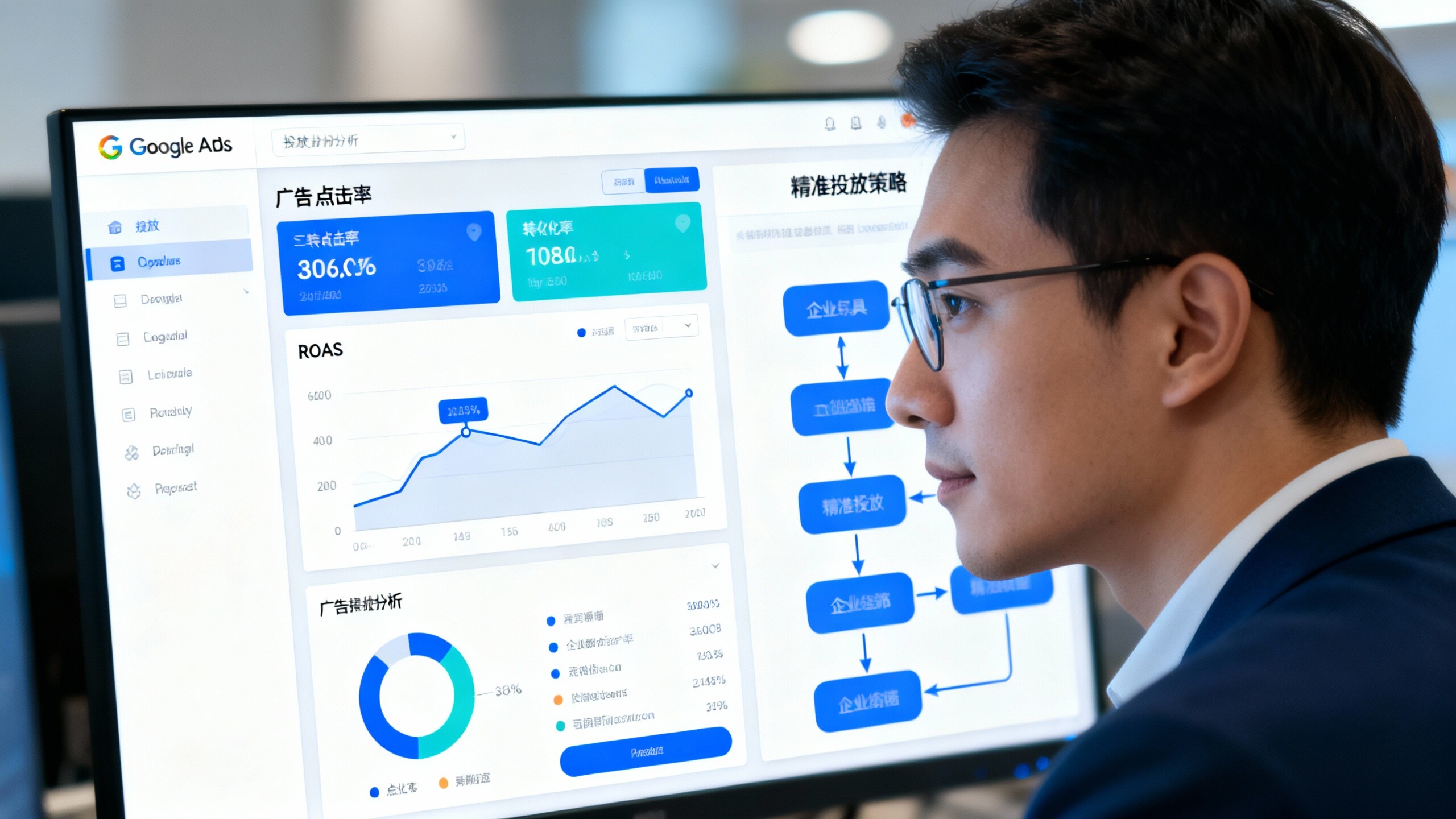 독립 방송국 운영 초보자는 함정을 피하기 위해 Google Ads 게재 위치를 확인해야 합니다. 전체 전략