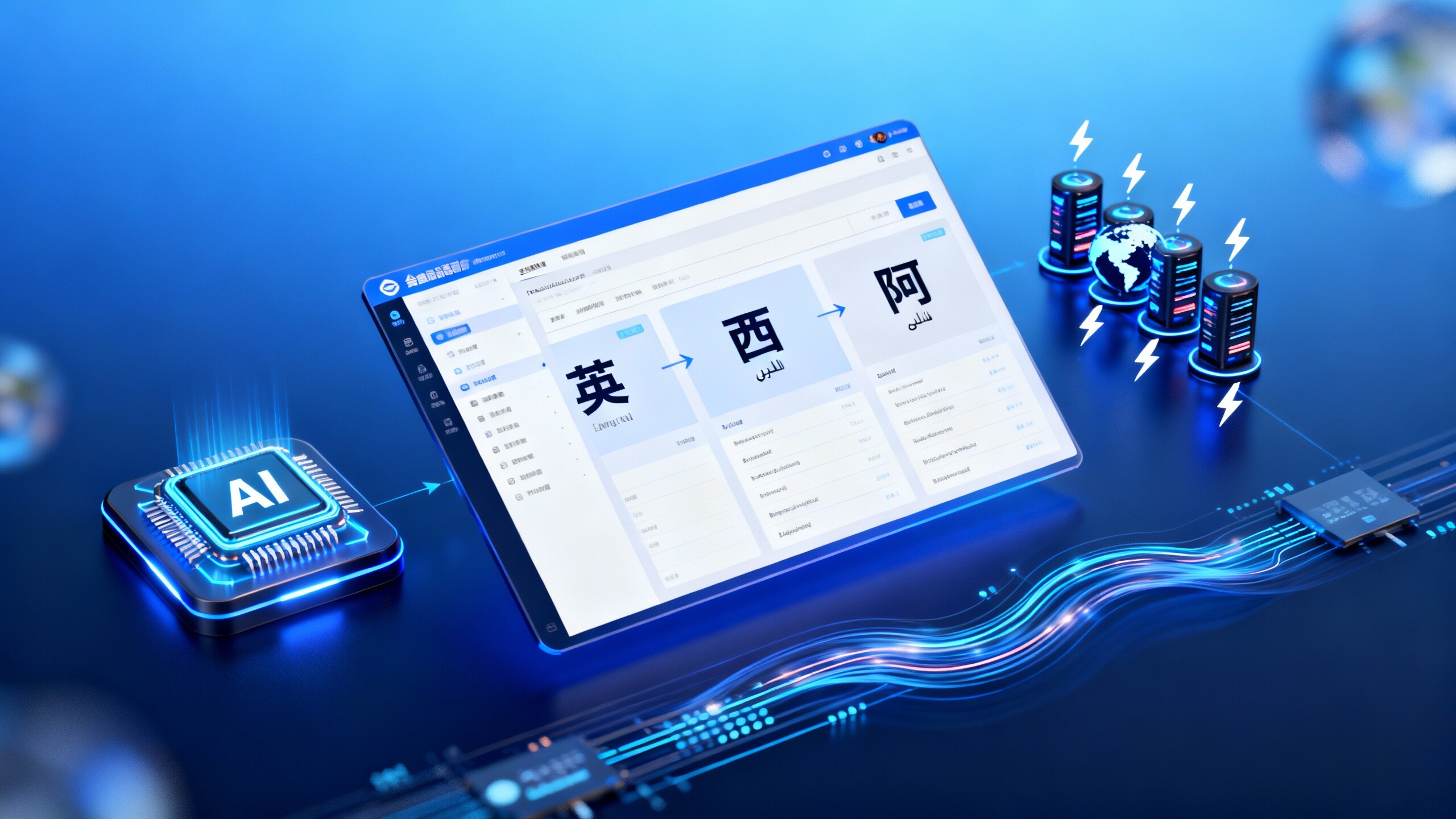 상하이 기업의 글로벌 시장 개척을 지원하는 EYBao의 다국어 웹사이트 개발 서비스