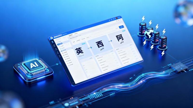 상하이 기업의 글로벌 시장 개척을 지원하는 EYBao의 다국어 웹사이트 개발 서비스