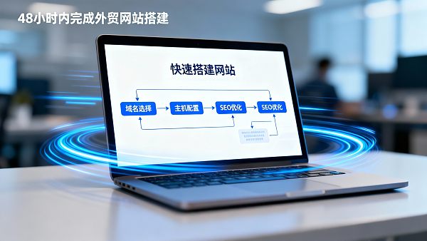 48 시간 온라인 해외 무역 스테이션에 도움이되는 광동 빠른 구축 웹 사이트 실용 가이드