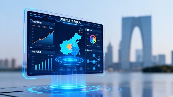 苏州城市合伙人招募战略：解码创新驱动模式，共享数字经济高地增长红利！