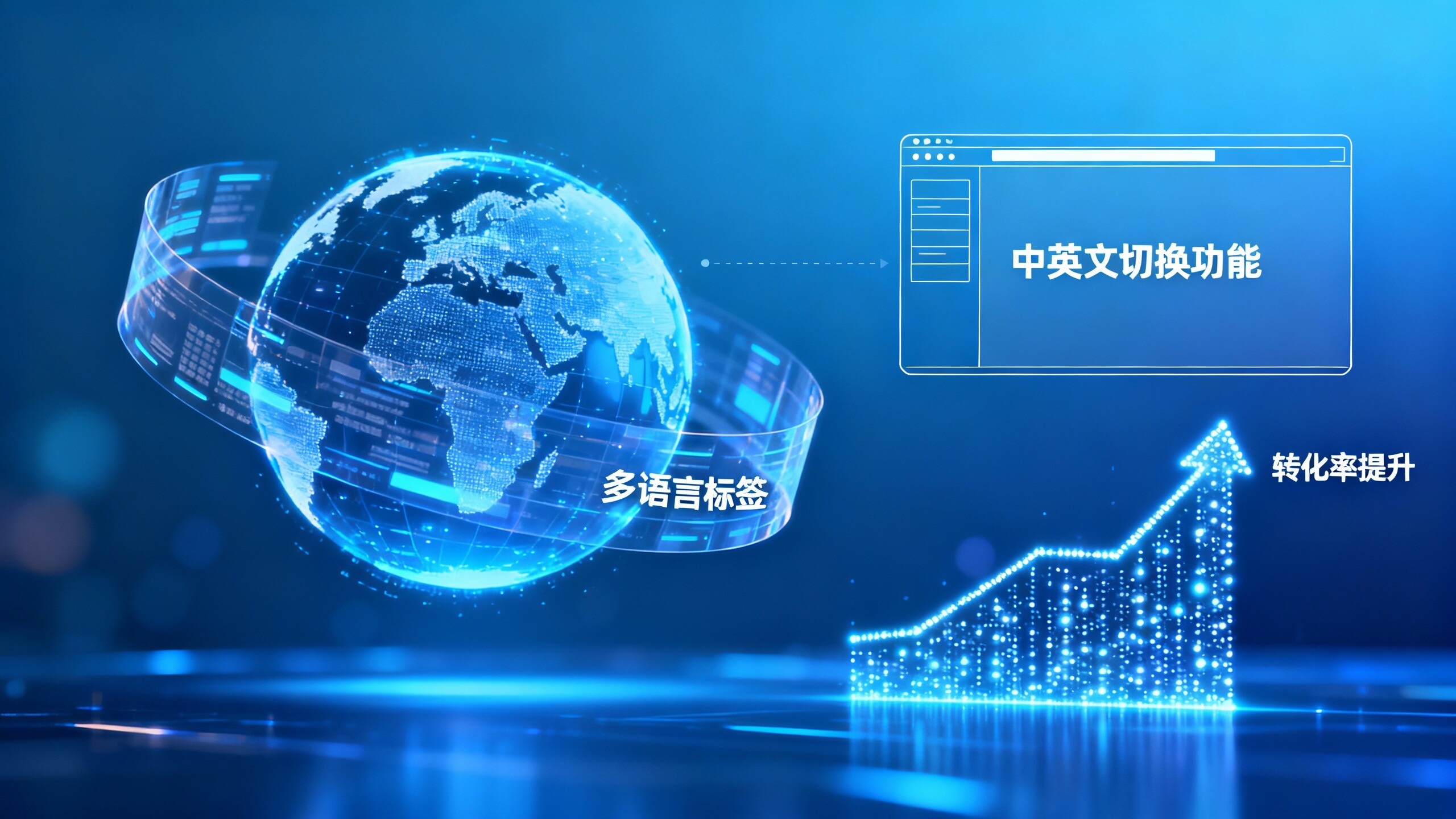 동관 기업의 다국어 웹 사이트 서비스, 전환율을 두 배로 높이는 비결