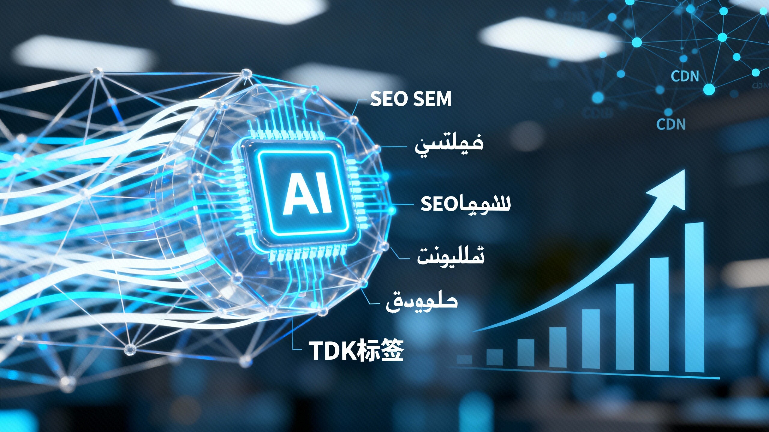 기업이 트래픽 병목현상을 극복하는 데 도움이 되는 SEO + SEM 통합 마케팅은 무엇일까요?