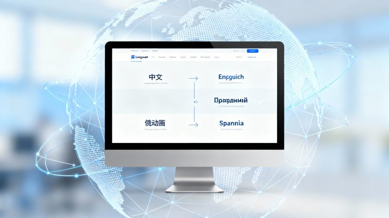 심양 다국어 웹사이트 디자인이 어렵나요? 글로벌 고객 유치에 대처하는 3단계