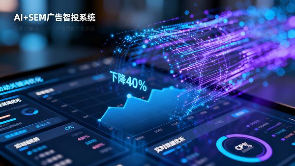 AI+SEM 광고 지능형 투자 시스템이 CPC를 낮추는 방법? 어떤 무역 기업 실측으로 비용 40% 절감 AI+SEM 광고 지능형 투자 시스템이 CPC를 낮추는 방법? 어떤 무역 기업 실측으로 비용 40% 절감