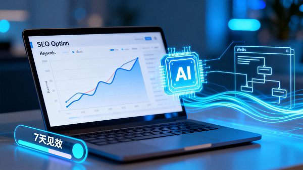 우한 빠른 웹사이트 구축+SEO 최적화, 7일 내 효과 실제 사례