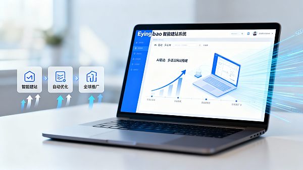 Eyingbao如何3步完成跨境外贸建站？新手也能日均获客50+