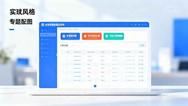 Eyingbao Website Builder：全球化智能建站的未来标准