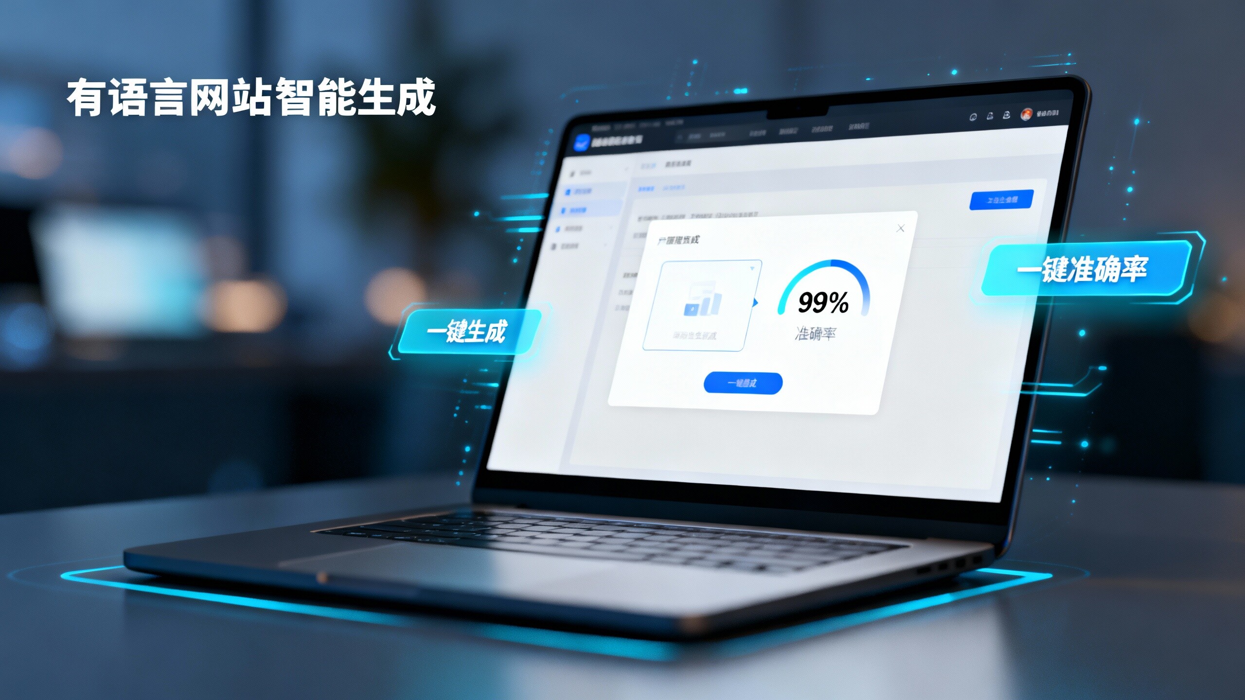AI 다국어 웹사이트 구축 시스템 출시: 한 번의 클릭으로 10개국 언어 웹사이트 생성, 정확도 98% 이상?