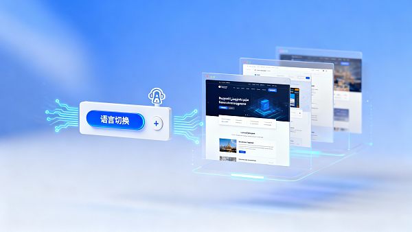 기업급 자동 웹사이트 구축 시스템 신기능 출시: 다국어 원클릭 전환 지원