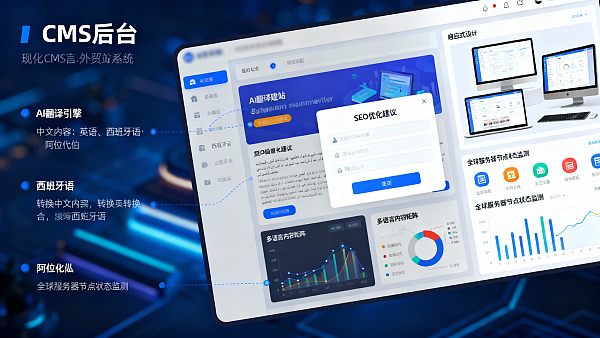 多语言外贸建站系统选型指南：5大避坑建议速览