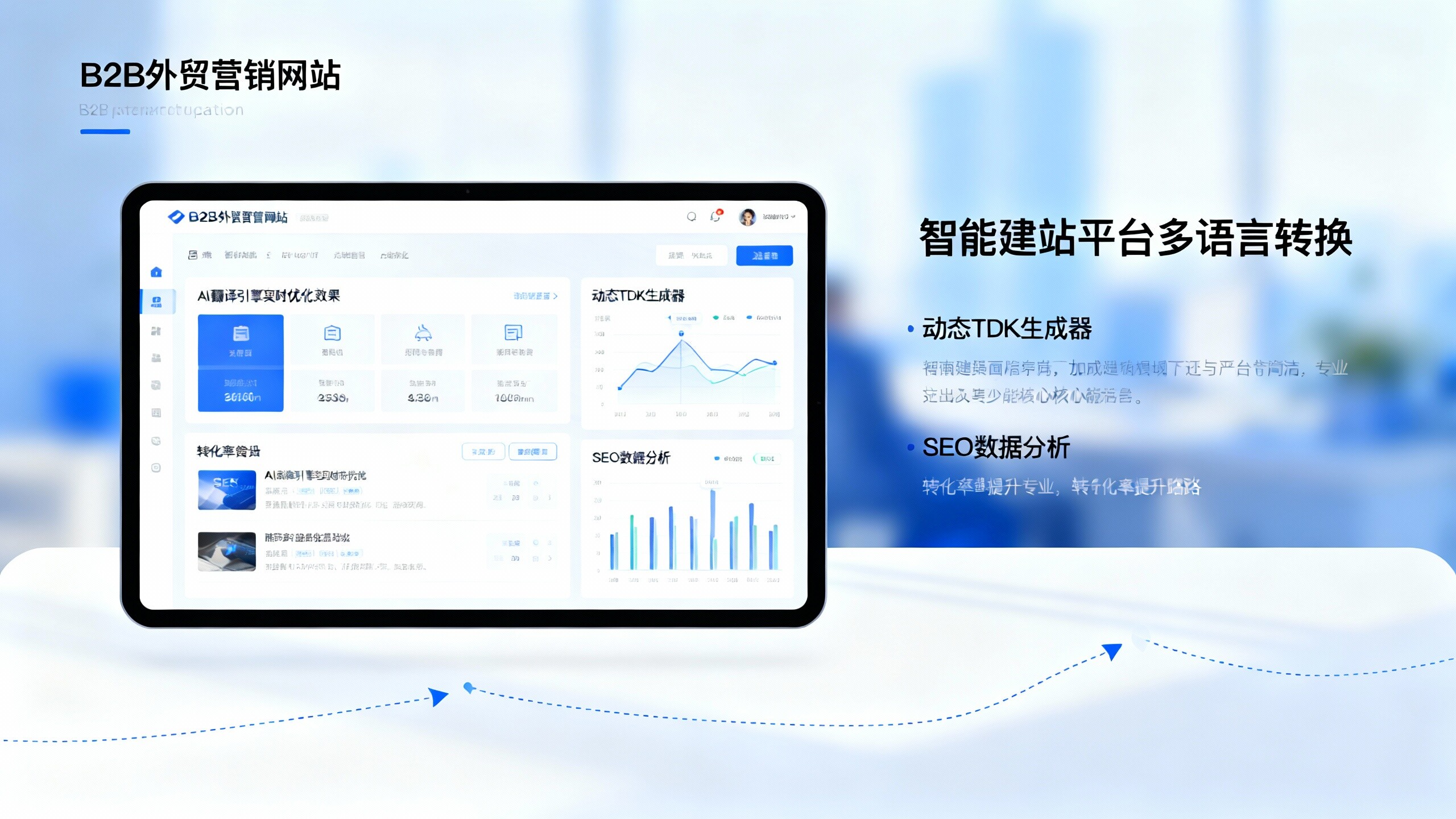 B2B 외貿 마케팅 웹사이트 구축 필수 확인: 5개의 이영보(易营宝) 숨겨진 기능으로 주문 2배 증가