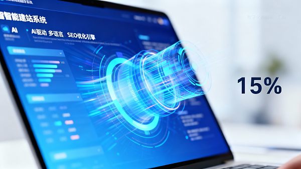 스마트 웹사이트 시장 보고서: 왜 60%의 수출 기업이 Eyingbao를 선택할까?