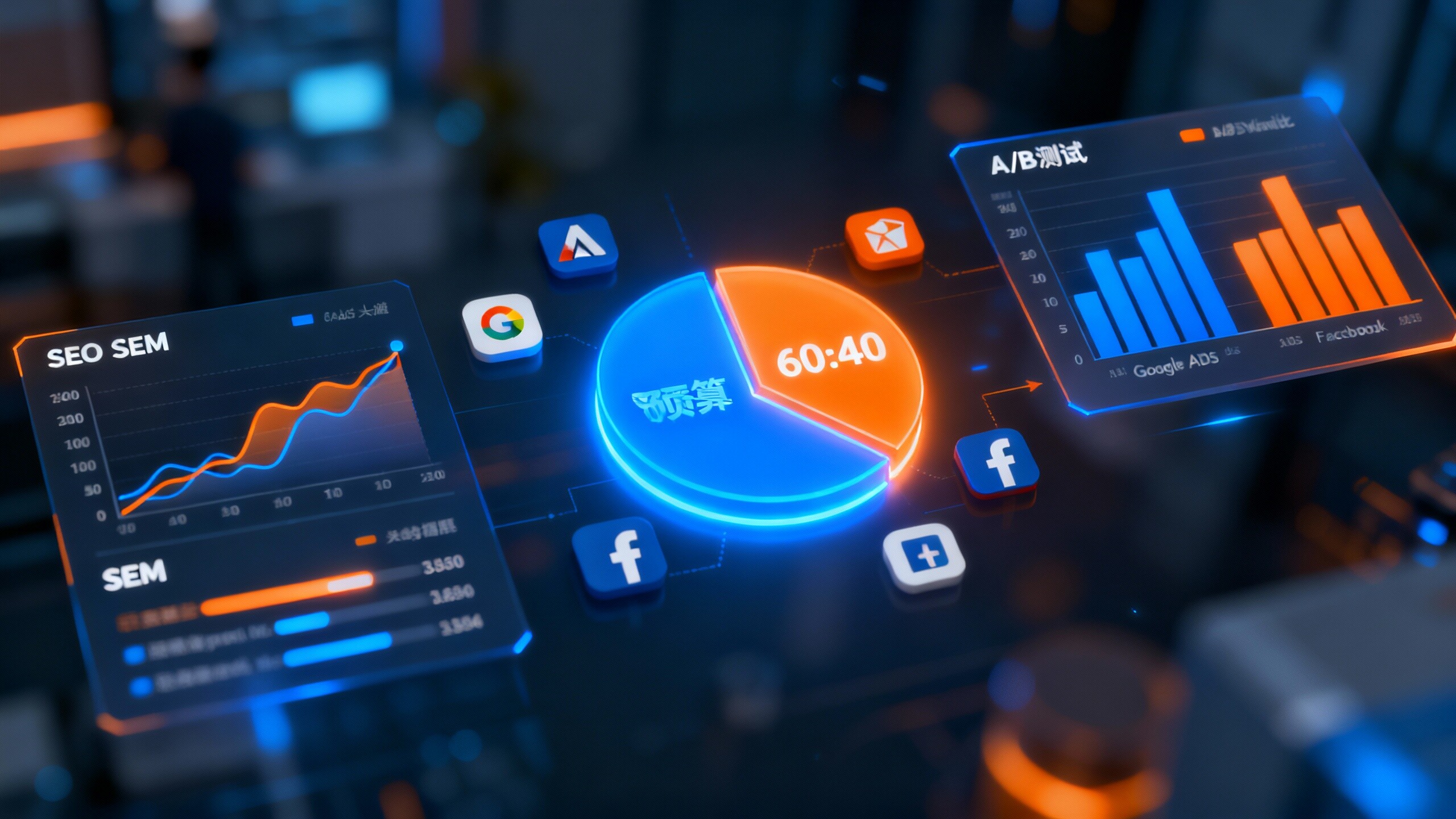 SEO+SEM 통합 마케팅: 예산이 한정되었을 때 어떻게 배분할까? 실전 A/B 테스트 결론