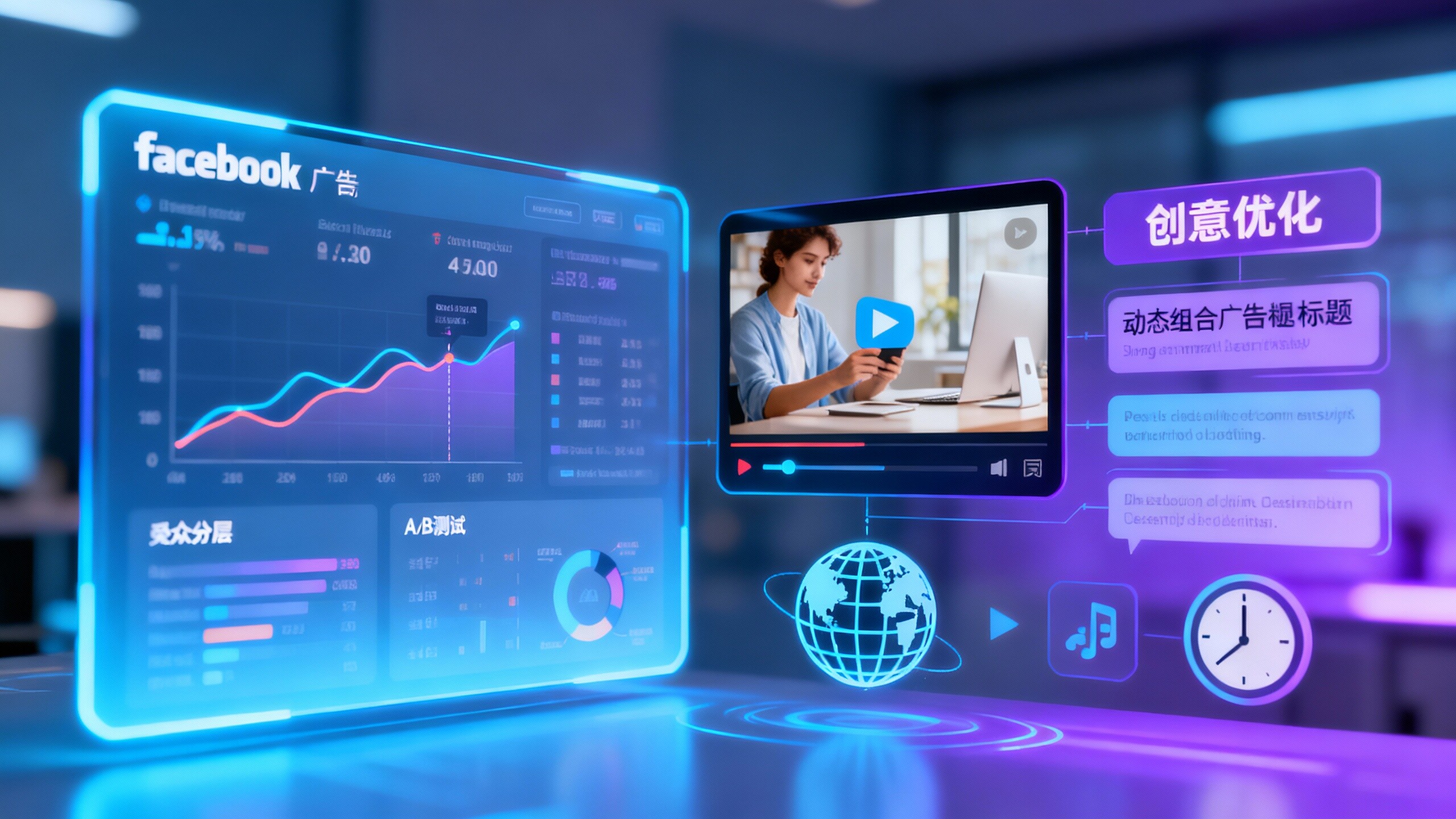 Facebook 광고 전환율이 낮으면 어떻게 해야 할까요? 5가지 창의적인 아이디어와 타겟팅 최적화 사례