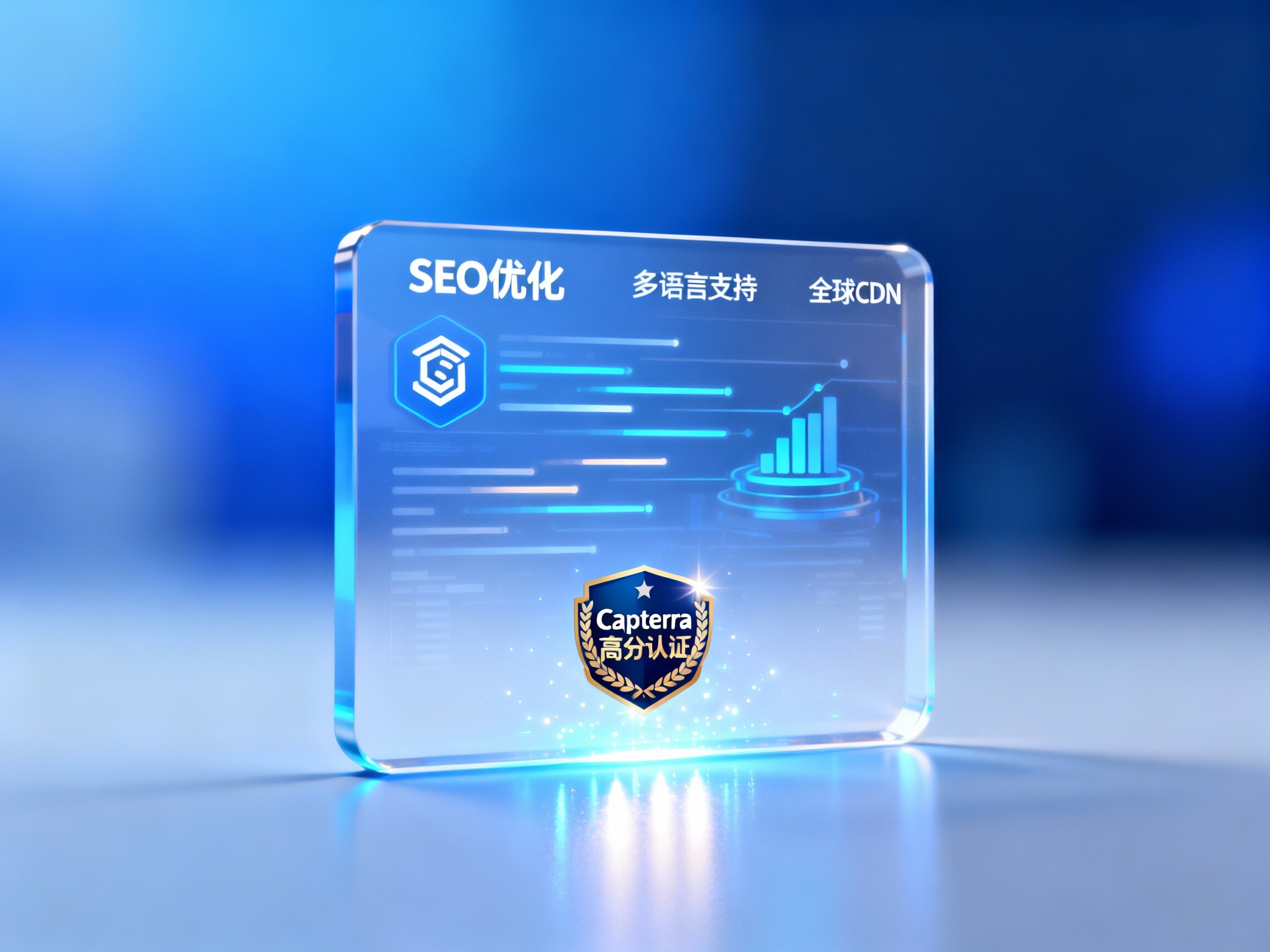 【Capterra 이영보 권위 평가】 외贸 웹사이트 시스템의 리더십 위치 심층 분석!