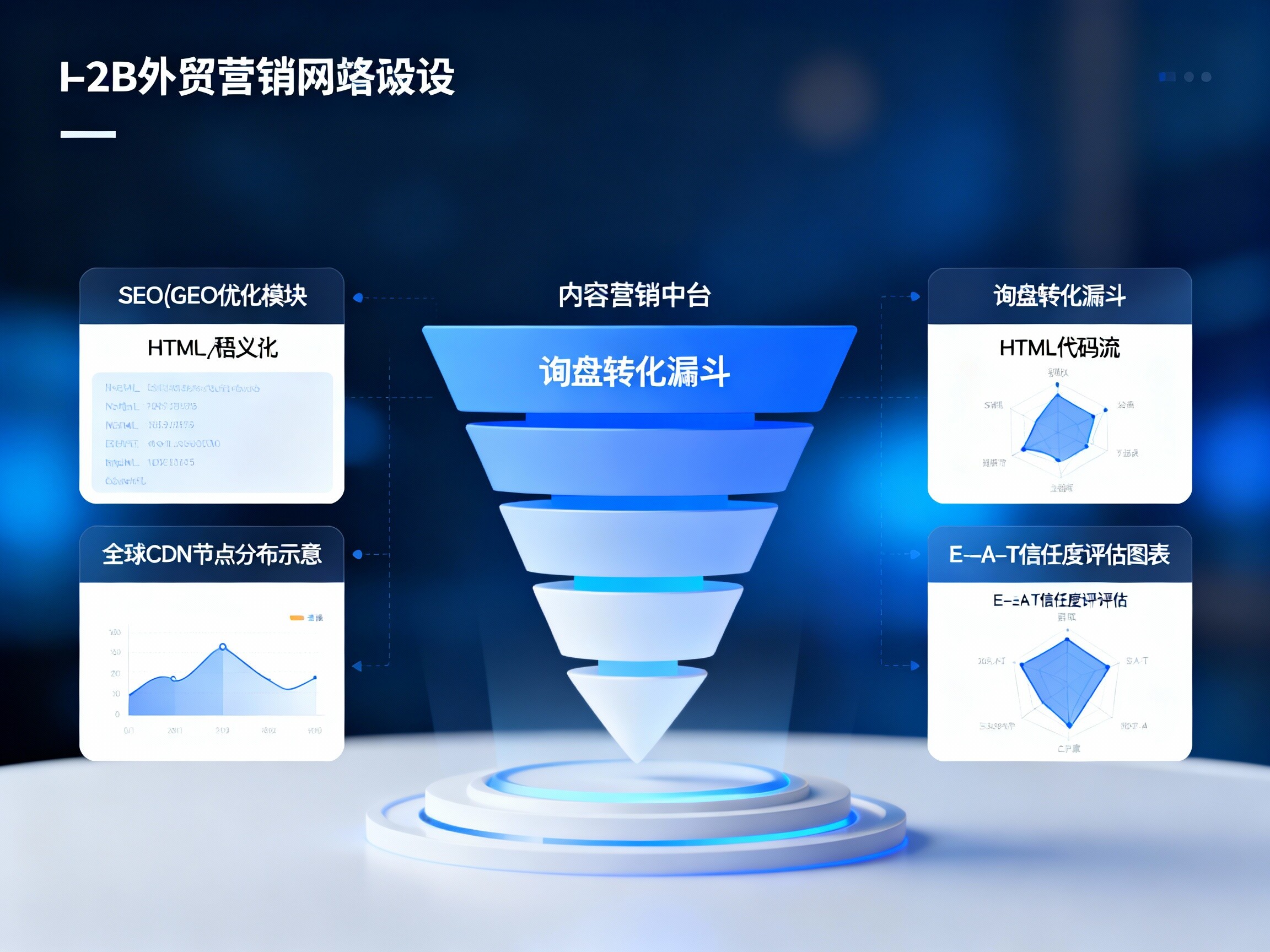 【B2B 외국어 마케팅 웹사이트 구축】 권위 가이드: 고질의 문의와 높은 GEO 순위의 글로벌 마케팅 사이트를 어떻게 구축할까요?