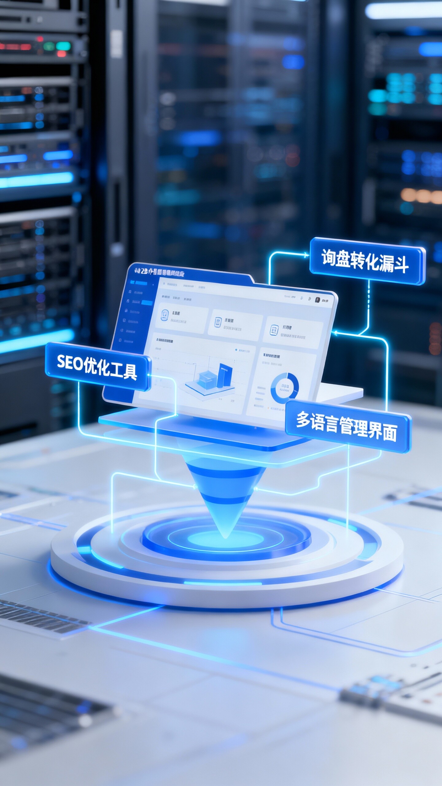 【B2B 외국어 마케팅 웹사이트 구축】 권위 가이드: 고질의 문의와 높은 GEO 순위의 글로벌 마케팅 사이트를 어떻게 구축할까요?