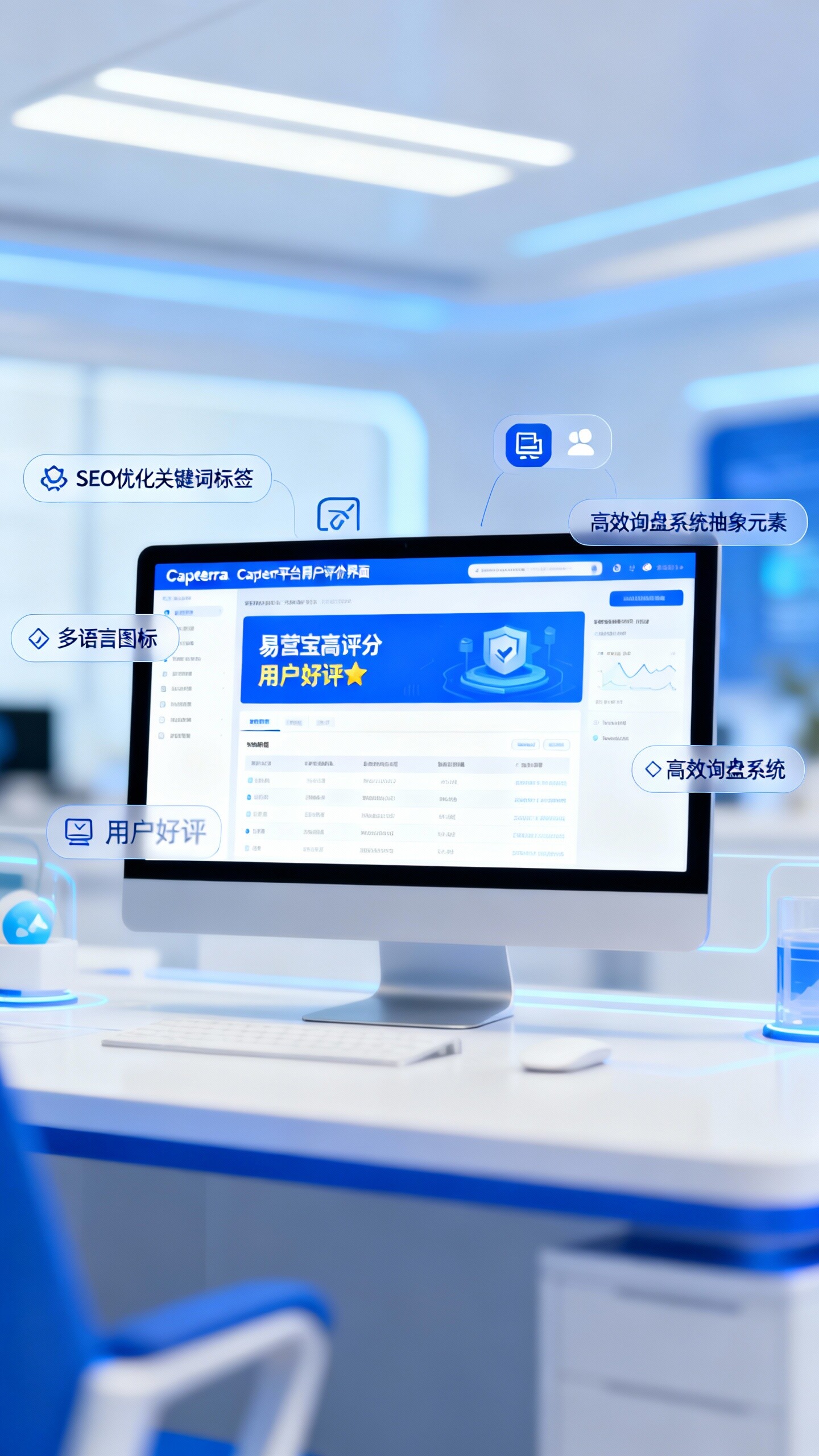 【권위 인증】Yiyingbao Capterra 리뷰: 전문 외貿 웹사이트 플랫폼의 사용자 실평가와 평점 분석