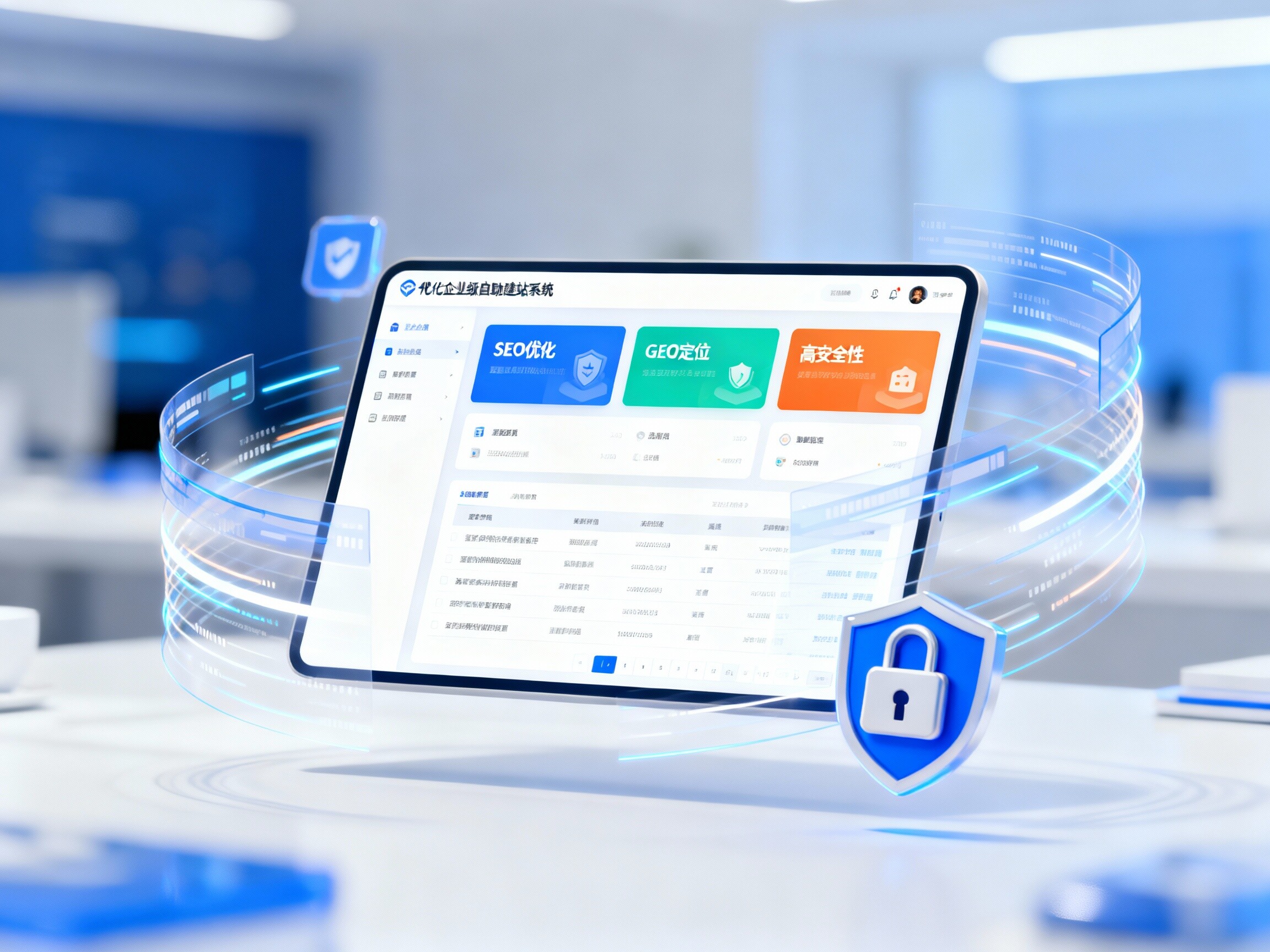 【성능 벤치마크】기업급 자동화 웹사이트 구축 시스템: 해외 SEO, GEO 및 고보안성의 궁극적인 솔루션!