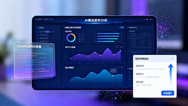 【趋势洞察】智能建站行业分析：AI如何重塑外贸SEO、GEO与高转化网站的未来？