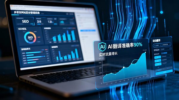 多语言外贸建站系统哪个好？5大痛点你中了几个？