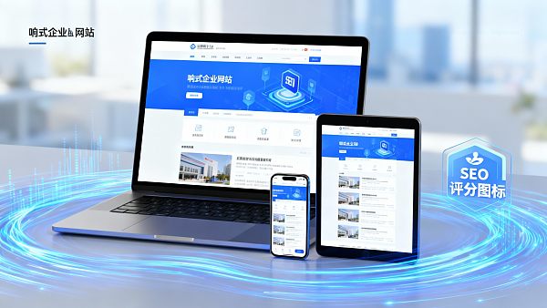 【移动优先】响应式企业建站系统：实现“极速体验、全设备兼容与SEO原生高分”！